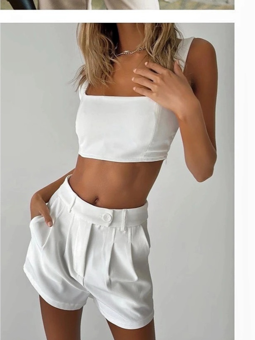 Princess Polly white set